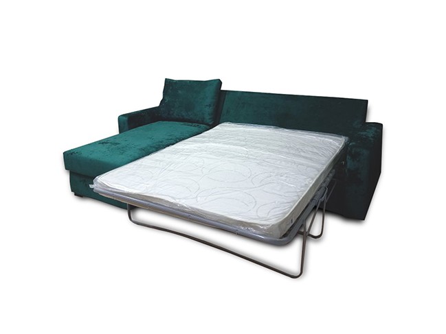 Диван Сантьяго с оттоманкой