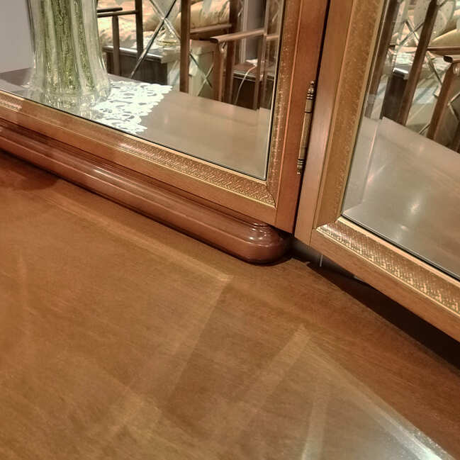 Зеркало для стола туалетного Луиджи, цвет орех