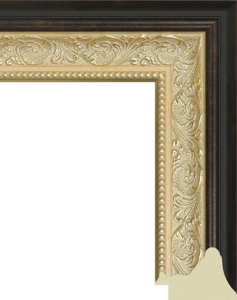 Зеркало в багетной раме "Элегант" - Н583-186 (Размер_70х170см)