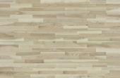 Трехполосная паркетная доска Decor Ясень Милкшейк Молти, масло