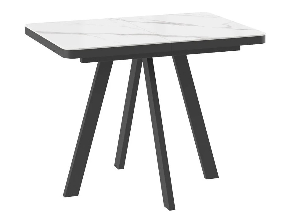 Стол ТОММИ закругленный-100 (132)х70