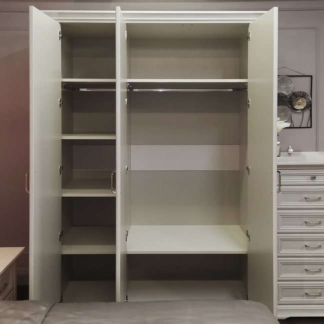 Шкаф Лоренцо 3-х дверный, дуб сторсанд