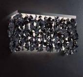 Настенный светильник York PA35 nickel/white