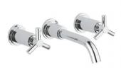 Смеситель для раковины на три отверстия Grohe Atrio 20164 000