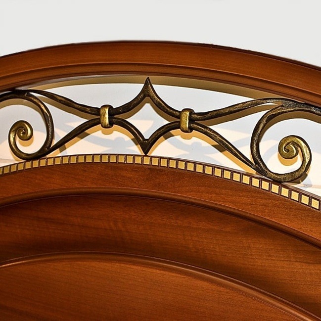 Кровать (1800х2000) без н/с №1 Joconda, орех