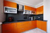 Кухня Луиза оранжевая