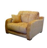 Кресло-кровать «Муссон», оранжевое