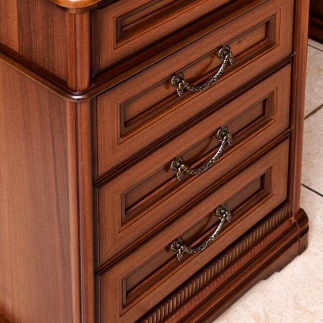 Стол письменный однотумбовый Joconda орех