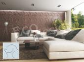 3D Панели для интерьера из бамбука B01