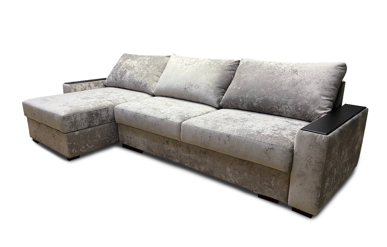 Диван-кровать Сантьяго с оттоманкой