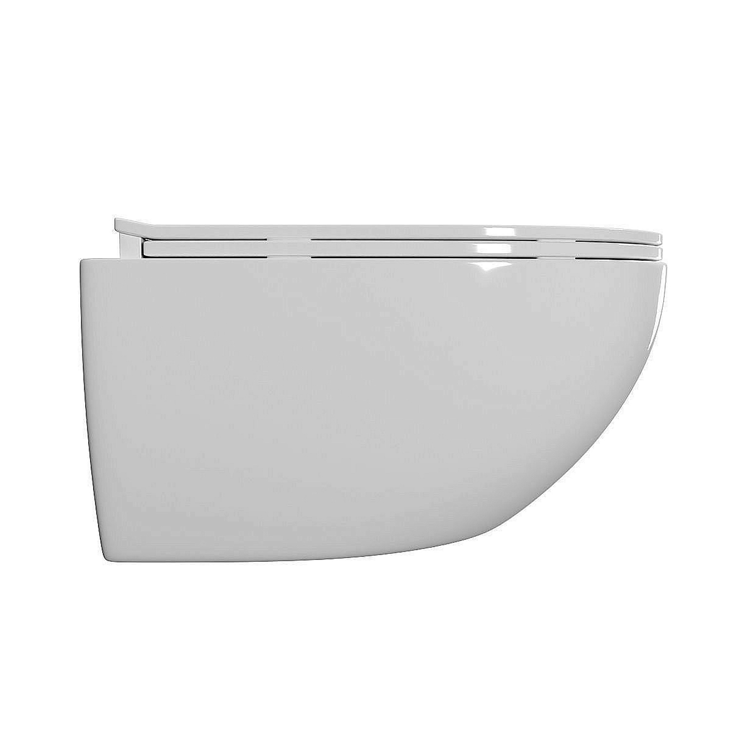 Унитаз подвесной TONI ARTI Baglio с сиденьем с микролифтом