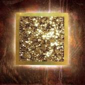 Настенный светильник Groove Q55 gold/sv