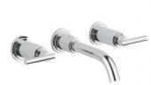 Смеситель для раковины на три отверстия Grohe Atrio 20169 000