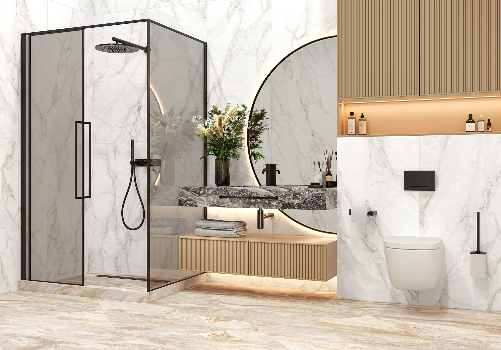 Керамогранит CALACATTA LUNA 60*120