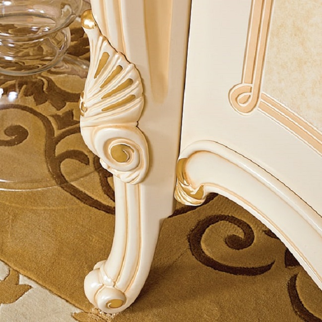 Шкаф Престиж 4-х дверный без зеркал, беж