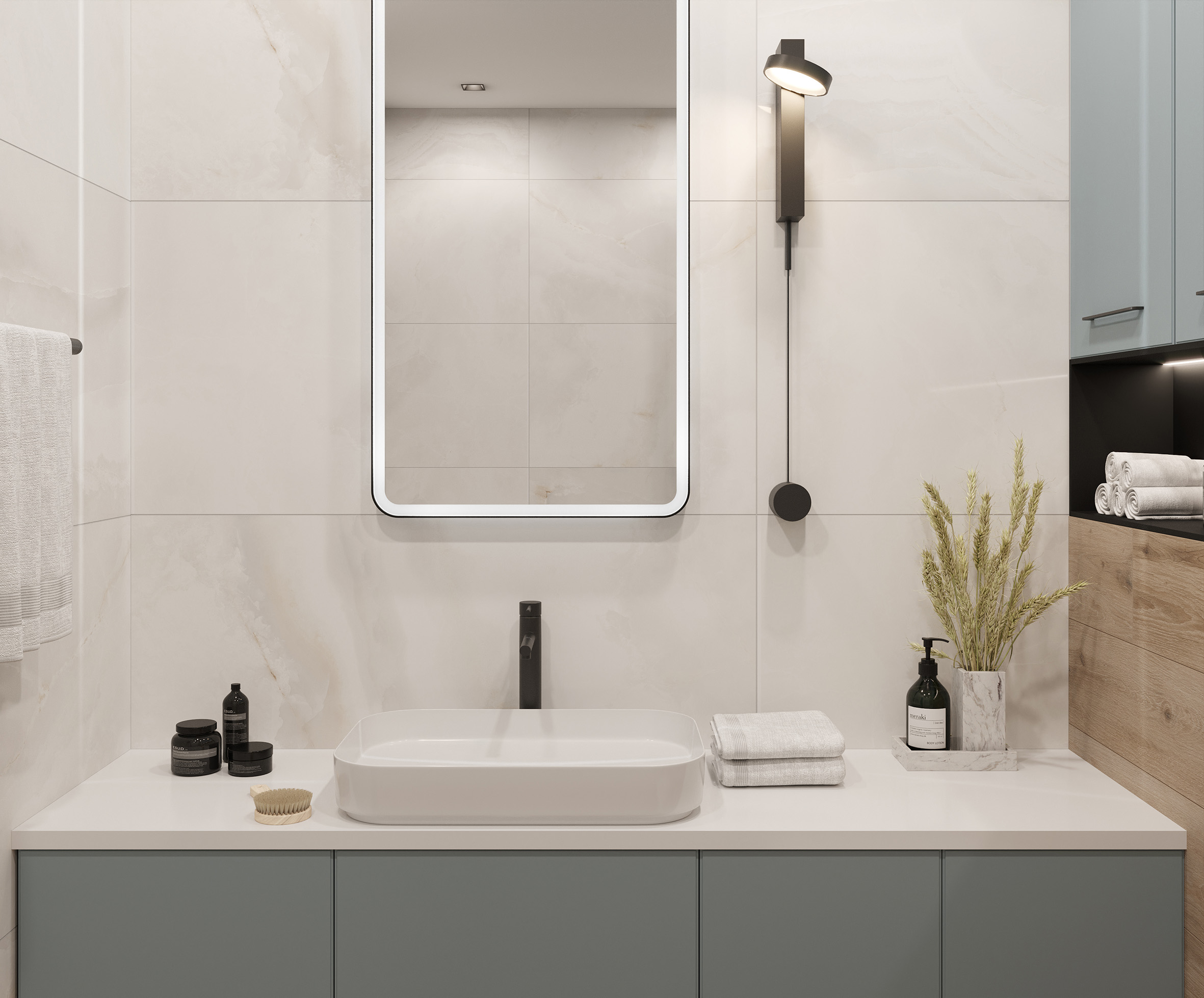 Керамогранит Оникс Бланко 60х60