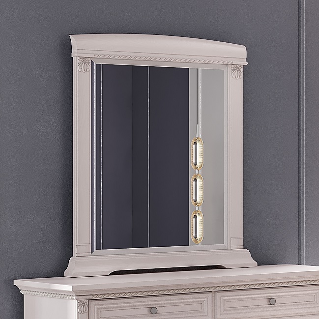 Зеркало к комоду Лоренцо, пудра Зеркало к комоду Лоренцо, пудра
