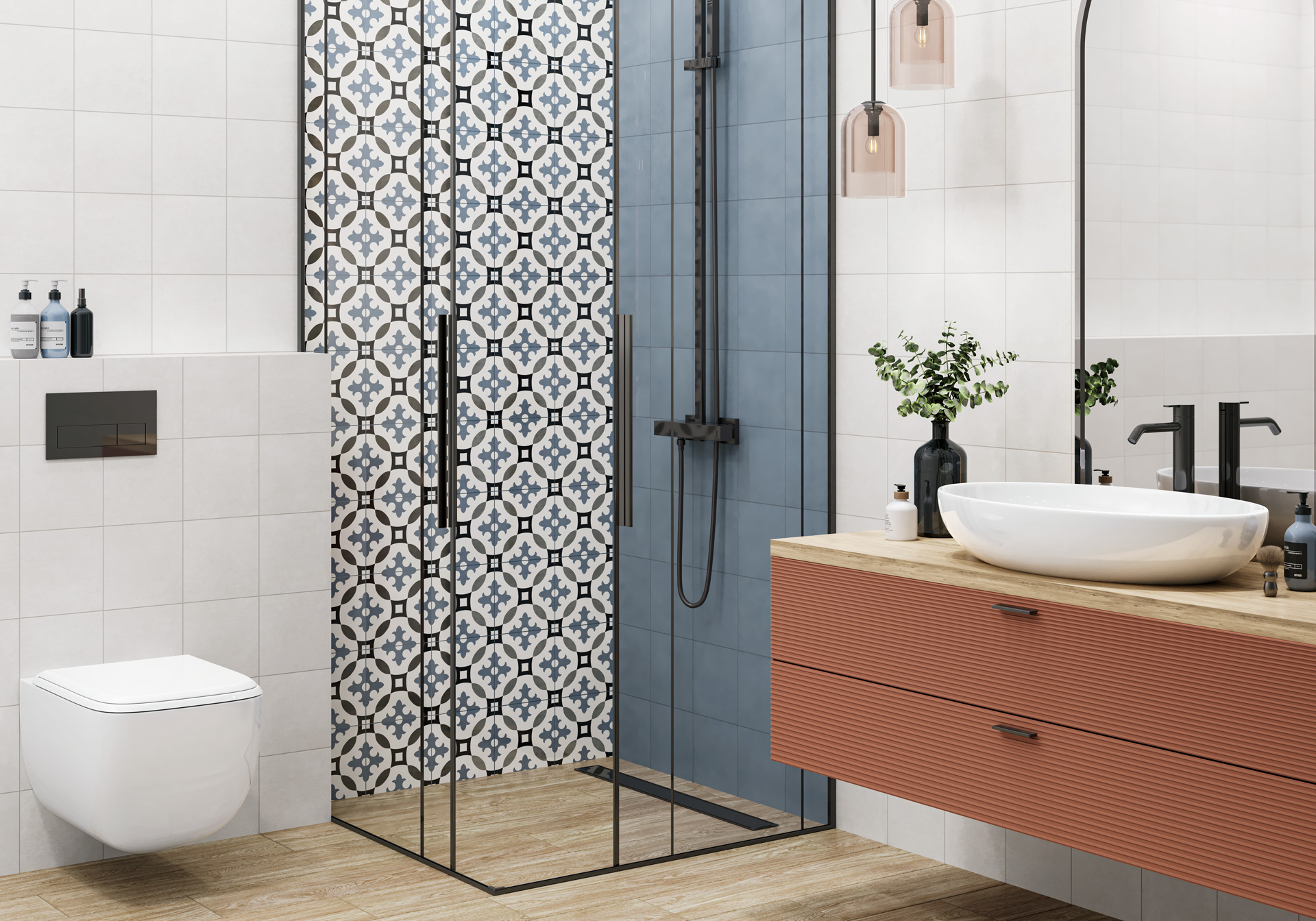 Керамогранит DESIGN ART 20*20