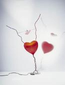 Настольный светильник One from the heart with touch tronic