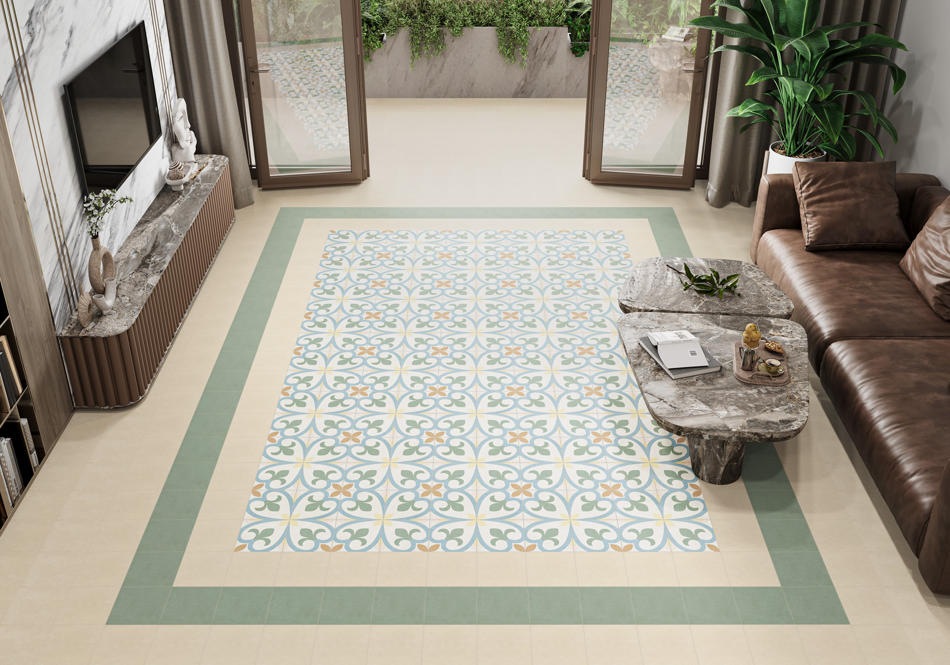 Керамогранит DESIGN ART 20*20