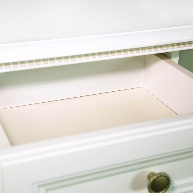 Стол письменный бестумбовый малый Joconda, Бьянко