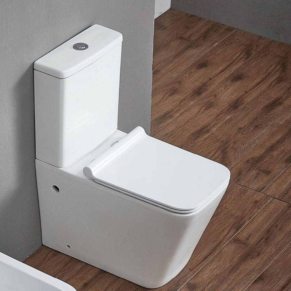 Унитаз компакт безободковый Calypso CS2093A