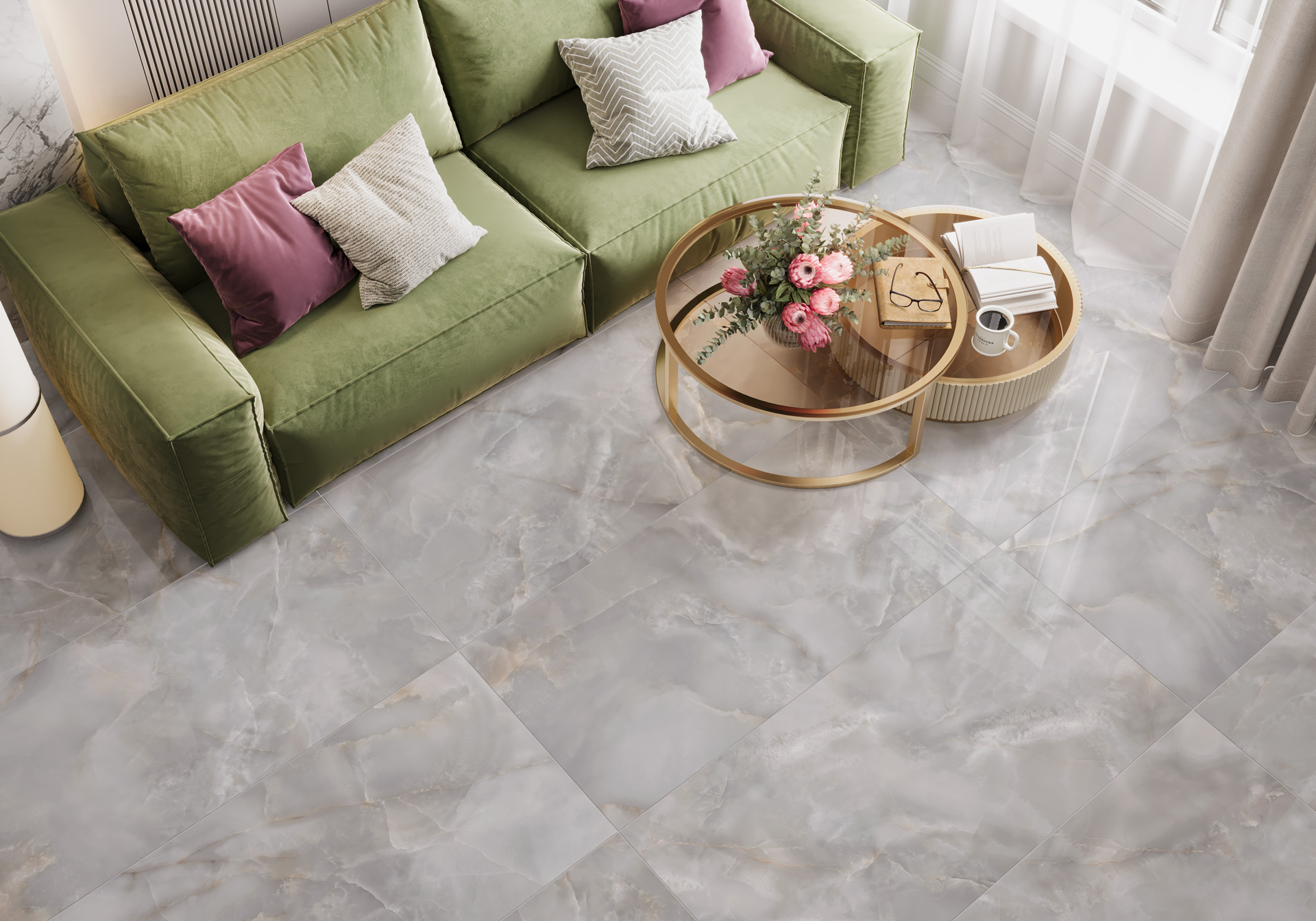 Керамогранит CHARM ONYX 60*120