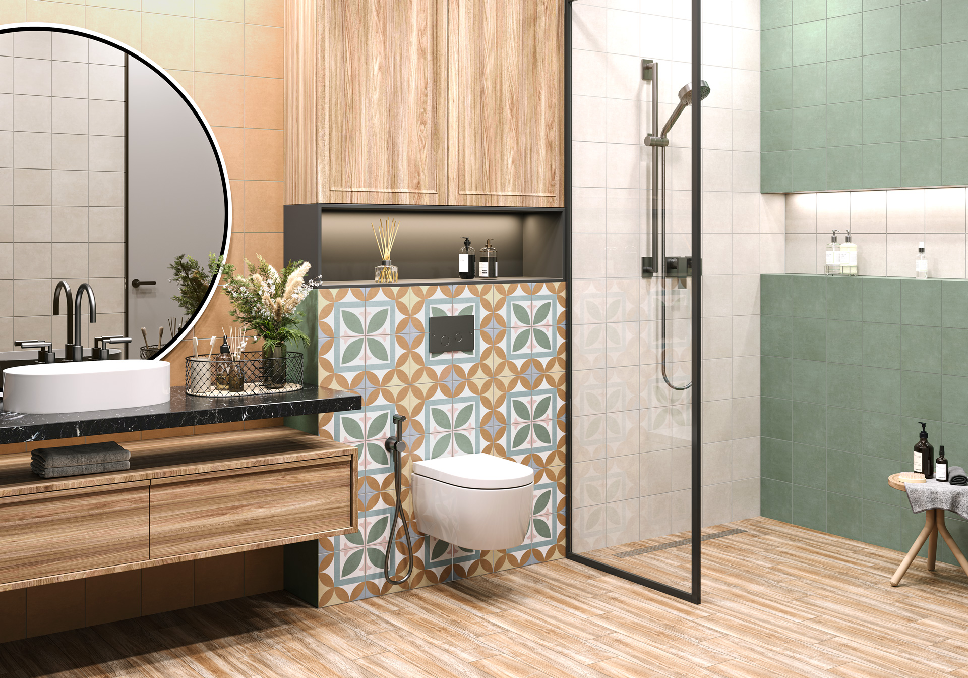 Керамогранит DESIGN ART 20*20