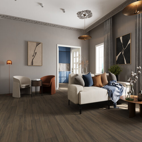 Ламинат Eversense Classic 8/34 4V 1039 Дуб Вирдиа коричневый