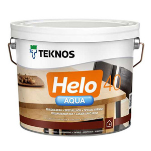 Лак Teknos Helo Aqua 40