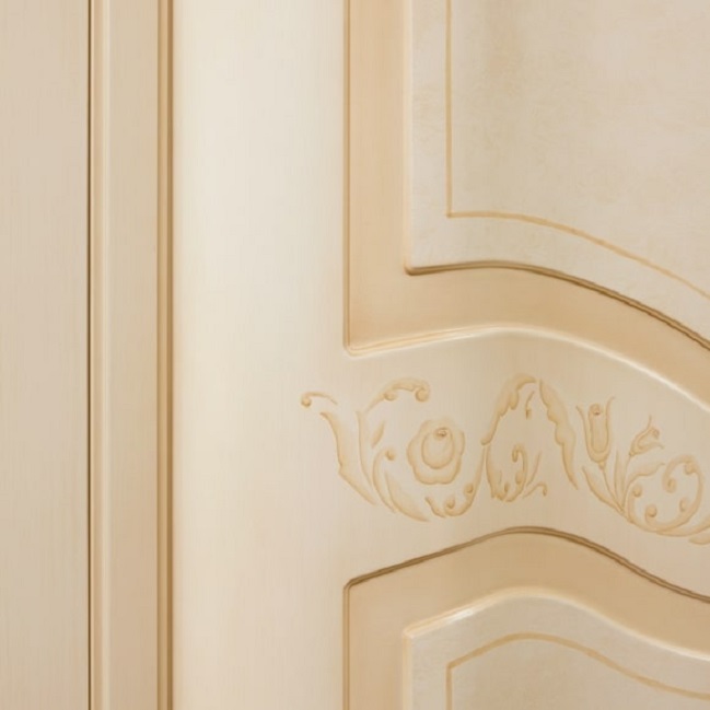 Шкаф Флориана 3-х дверный без зеркал, беж