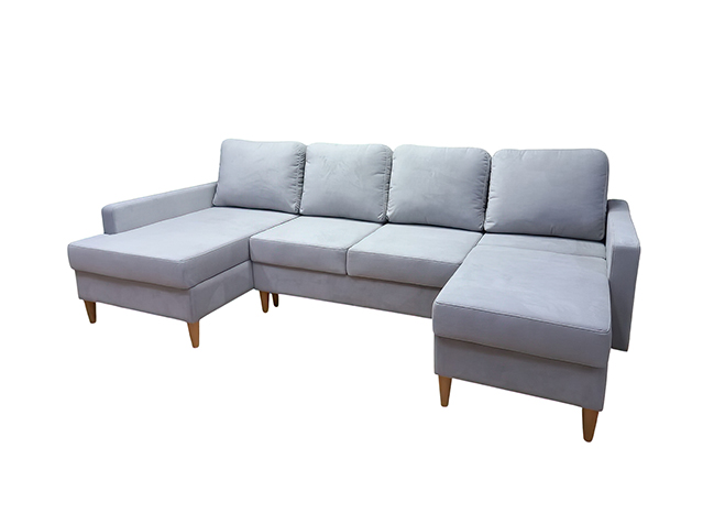 Диван-кровать Сканди трансформер с оттоманкой