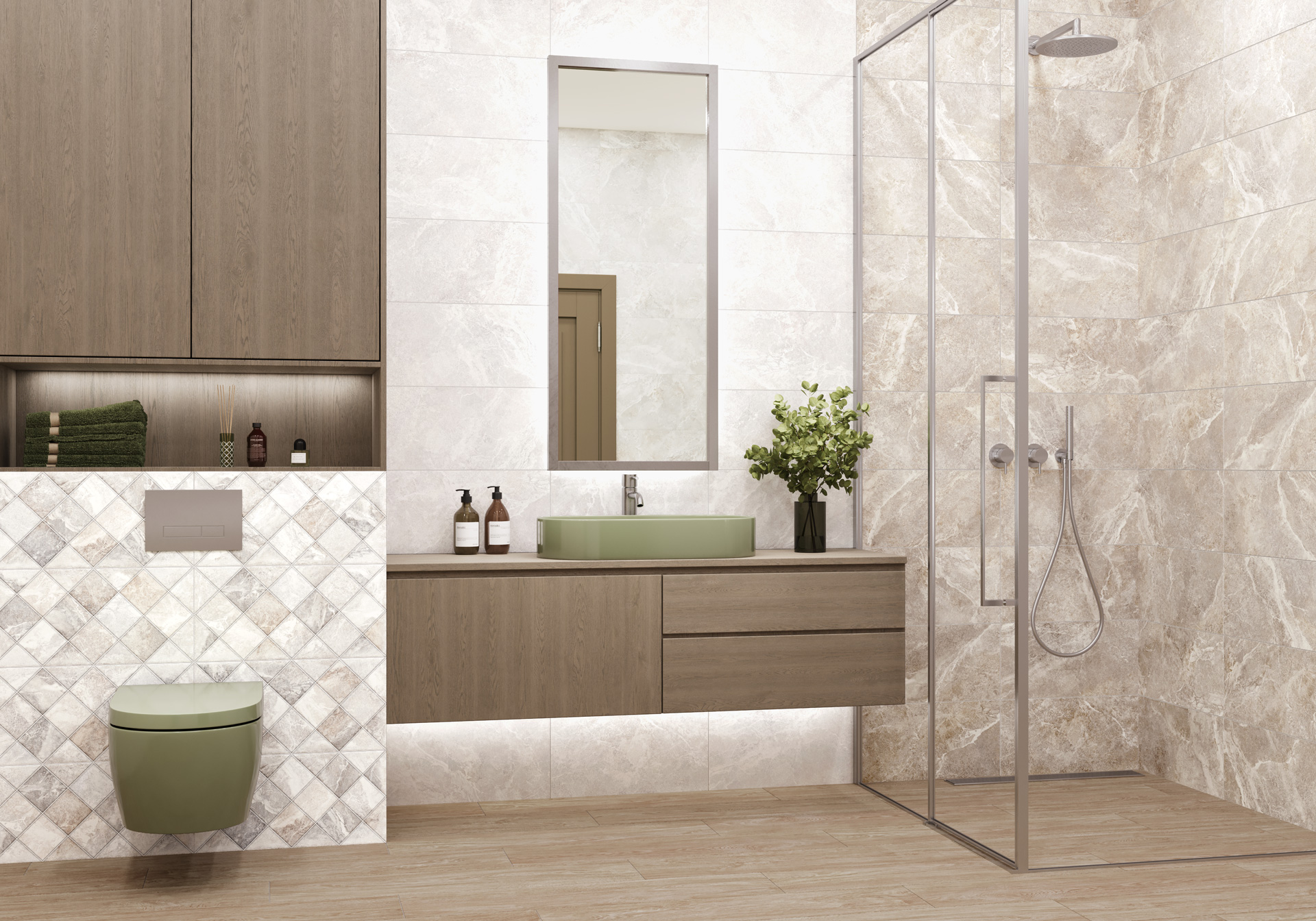 Настенная плитка PERSEY 249*500