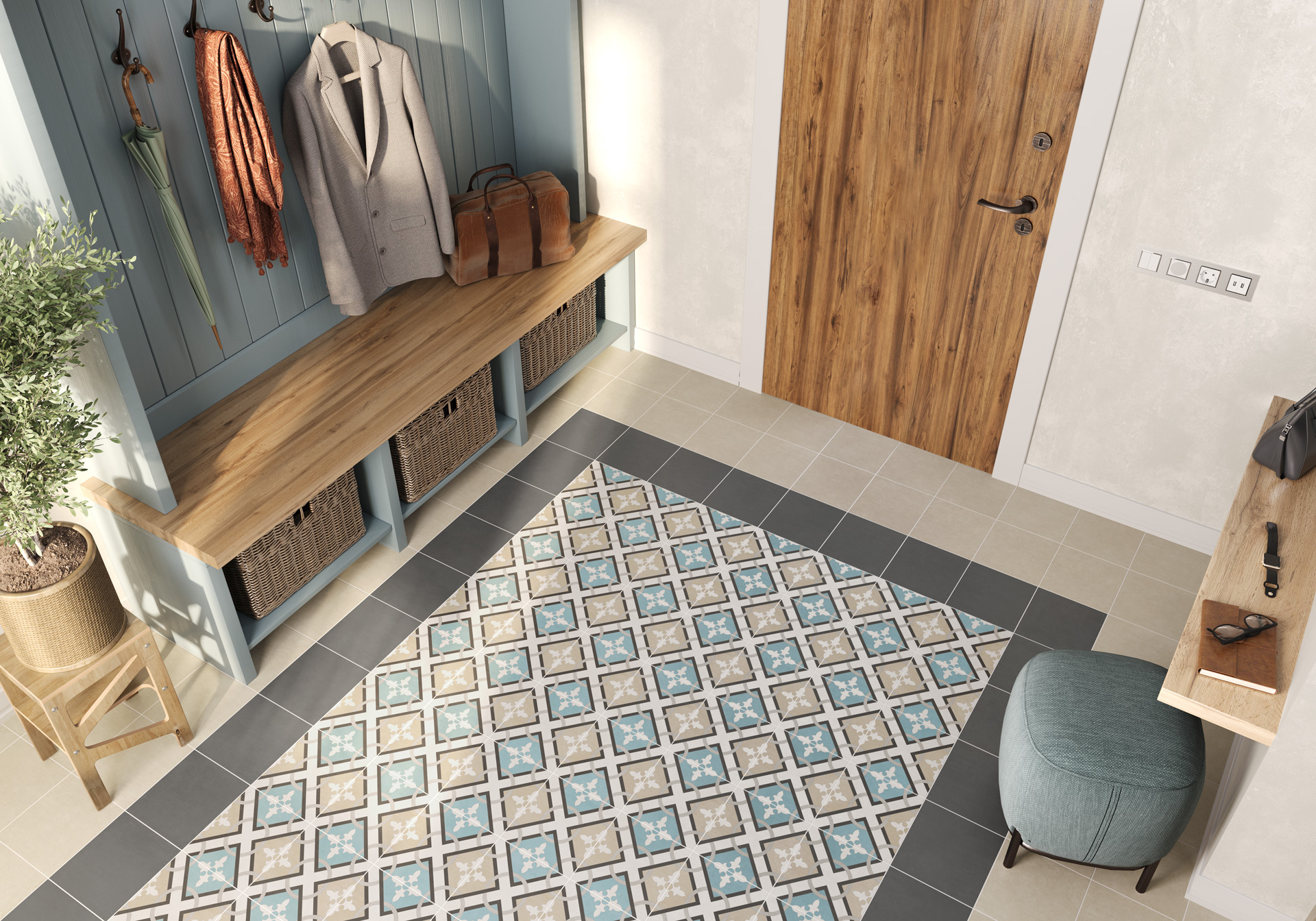 Керамогранит DESIGN ART 20*20