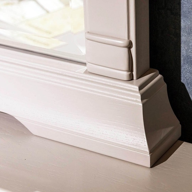 Зеркало к комоду Лоренцо, пудра