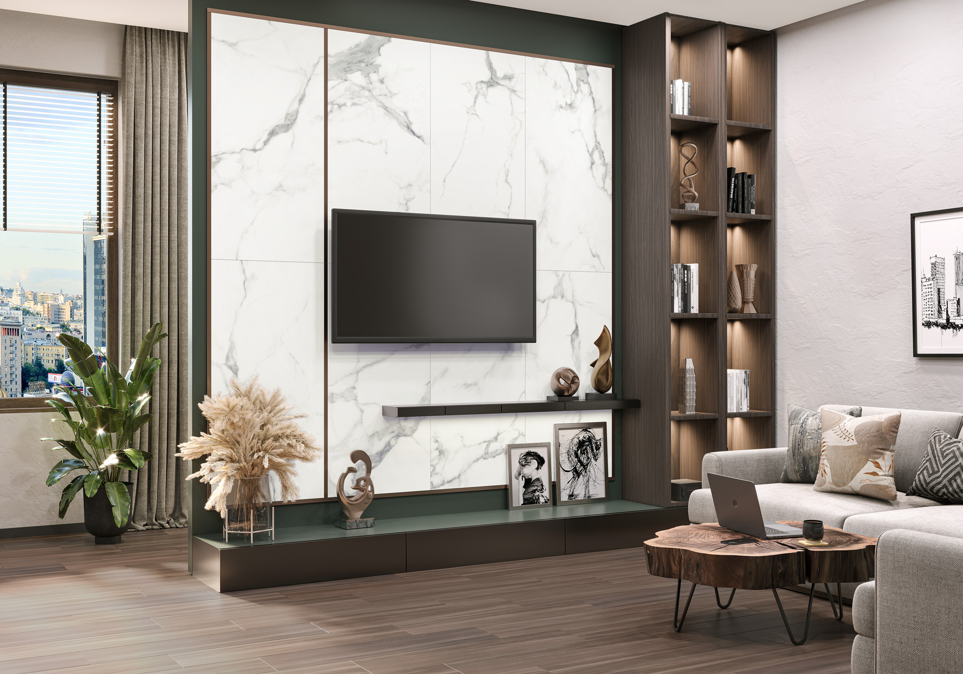 Керамогранит CALACATTA LINCOLN 60*120