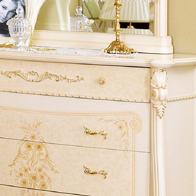 Комод Престиж бежевый Комод Престиж бежевый