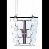 Подвесной светильник Lastra 8 rectangular