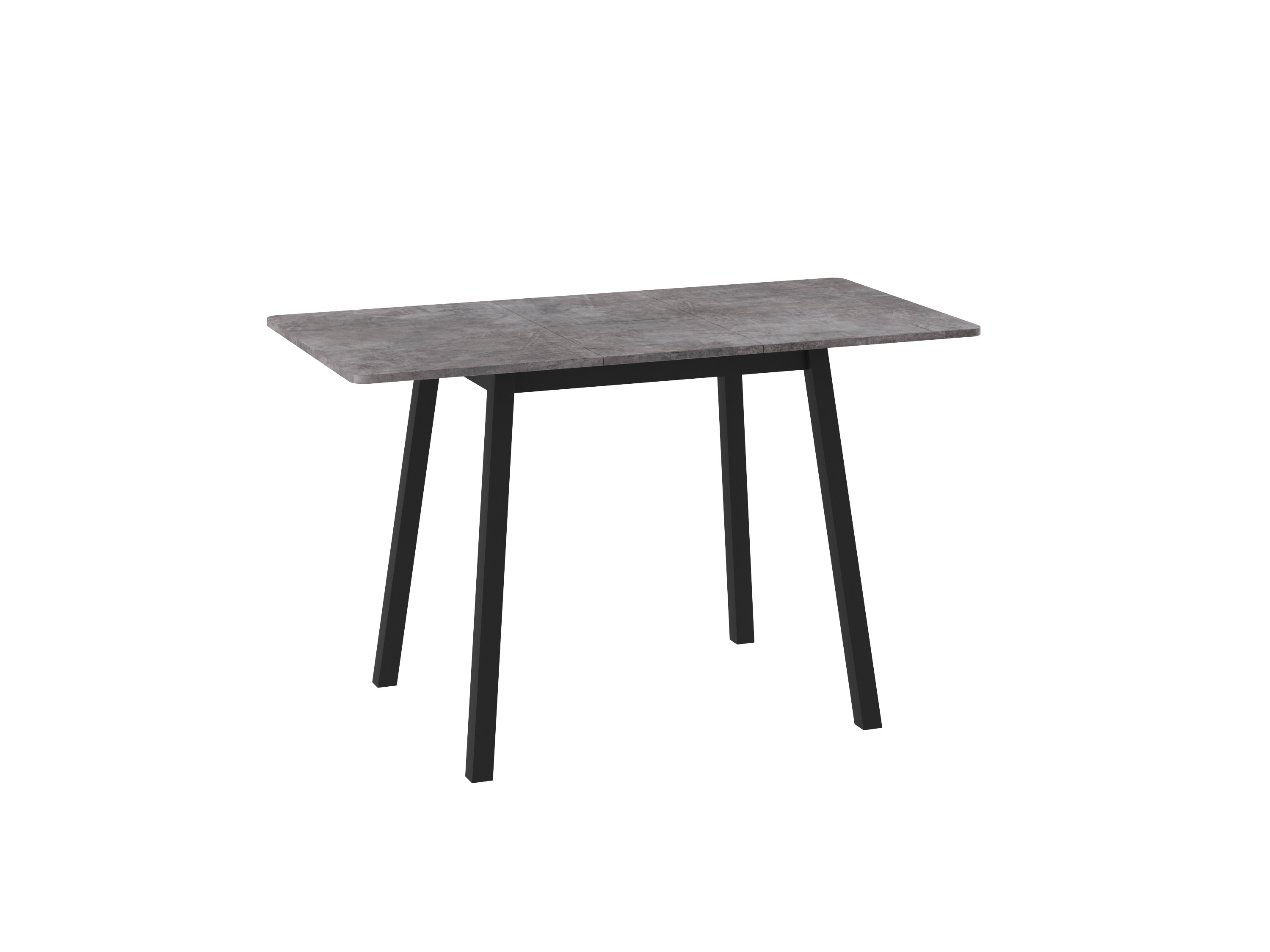 Стол ТИРК закругленный-94 (126)х64