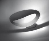 Настенный светильник 0916030A Mesmeri Halo silver