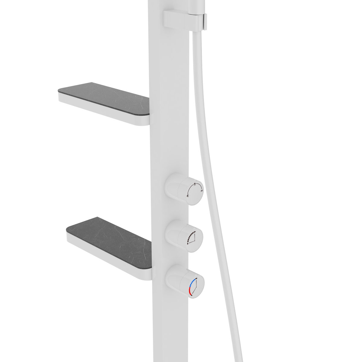 Душевая стойка Inspire VSFS-3I11W, белый