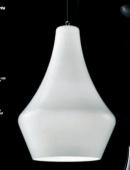 Подвесной светильник Alma S30 bianco