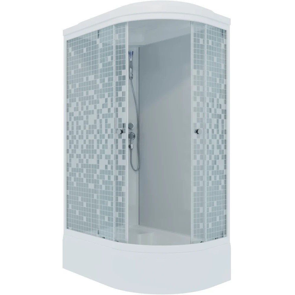 Душевая Кабина TRITON Коралл (с ДН 4) 1200х800, B Мозаика L