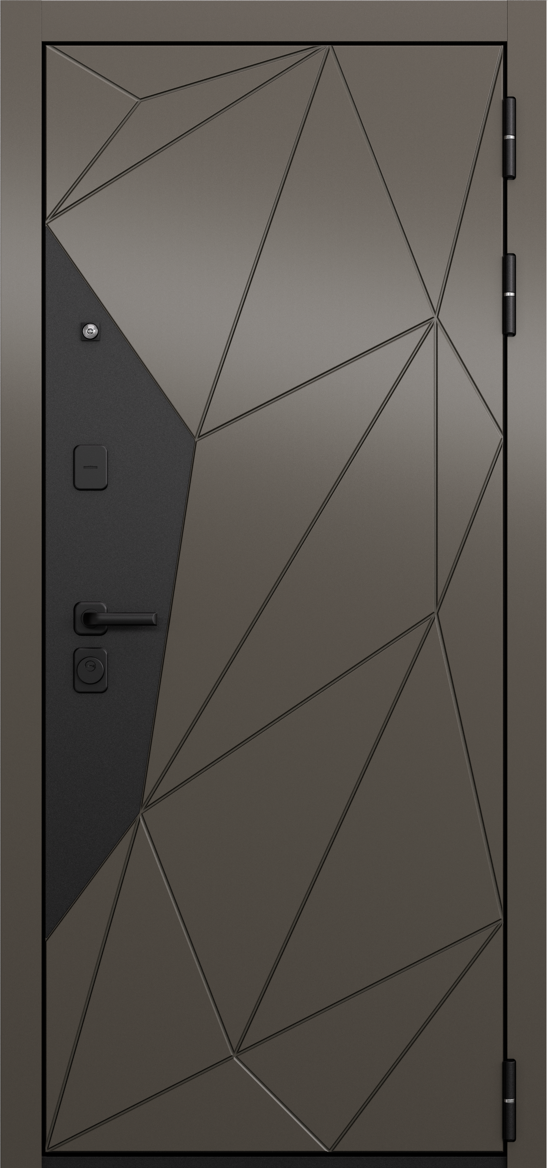 Входная дверь ТРАСТ МАСС 202/198