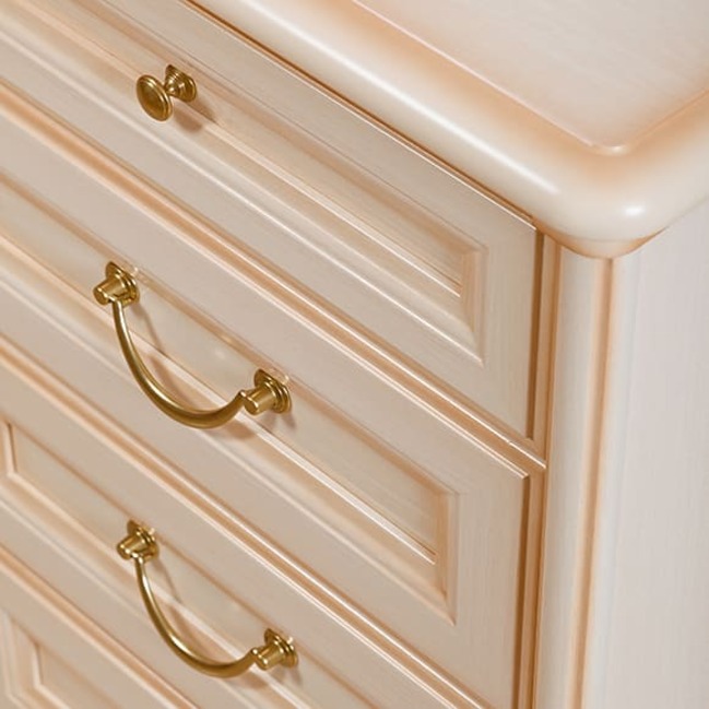 Стол письменный двухтумбовый Joconda крем