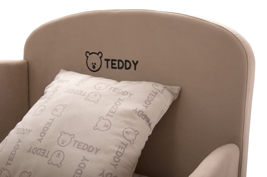 Детская кровать Тедди (бежевый)