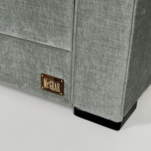 Диван угловой Пэшн, серый, лофт