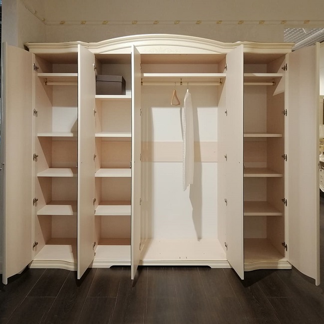 Шкаф Флориана 5-ти дверный без зеркал, беж