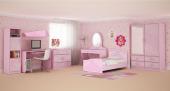 Детская комната Абстракция розовая 
