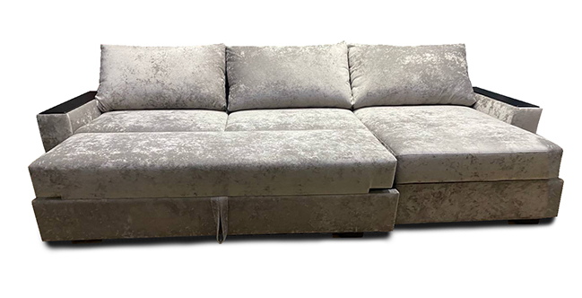 Диван-кровать Сантьяго с оттоманкой